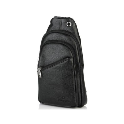Мужская сумка-рюкзак Paul Jacobs 223 черная Мужская сумка-рюкзак Paul Jacobs 223 черная