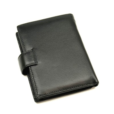 Мужской кожаный кошелек Marco Coverna 5176-1 черный Мужской кожаный кошелек Marco Coverna 5176-1 черный