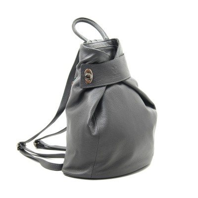 Женский кожаный рюкзак VEZZE 2129 серый Женский кожаный рюкзак VEZZE 2129 серый