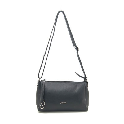 Женская кожаная сумка VEZZE 1940 черная