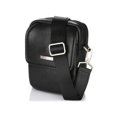 Мужская кожаная сумка Luxon 310-3 черная Мужская кожаная сумка Luxon 310-3 черная