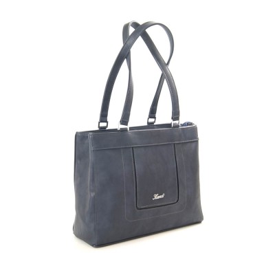 Сумка женская Karen Elwira 9144 синяя Сумка женская Karen Elwira 9144 синяя