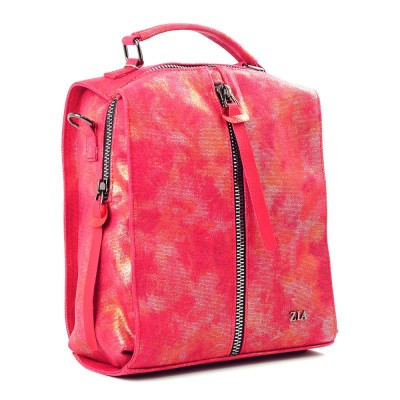 Рюкзак женский ZIA Fedele ZK48 красный Рюкзак женский ZIA Fedele ZK48 красный