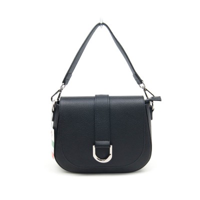 Женская кожаная сумка VEZZE 2494 черная Женская кожаная сумка VEZZE 2494 черная