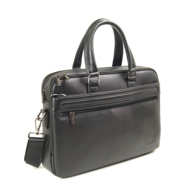 Мужская сумка-портфель Cantlor 701-5 черная Мужская сумка-портфель Cantlor 701-5 черная