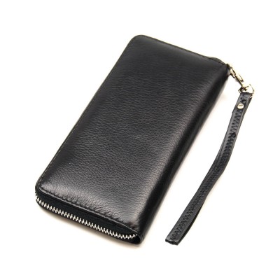 Женский кошелек на молнии Marco Coverna (7002-1) черный Женский кошелек на молнии Marco Coverna (7002-1) черный