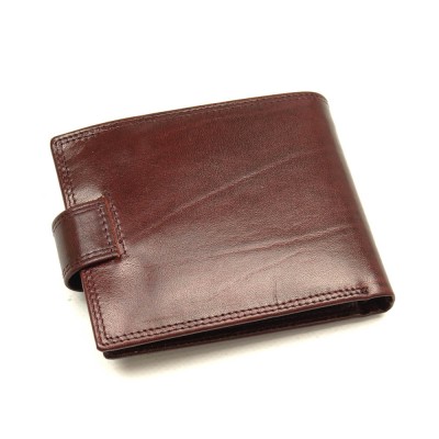 Мужской кожаный кошелек Marco Coverna BK003-802 коричневый Мужской кожаный кошелек Marco Coverna BK003-802 коричневый