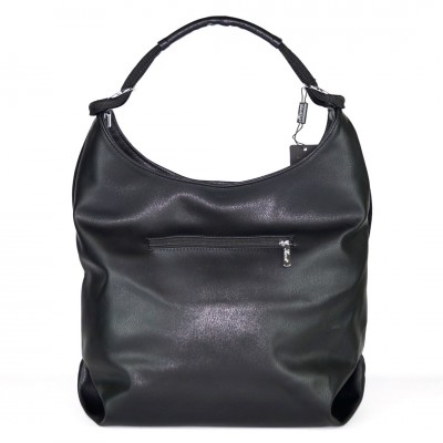 Сумка женская Karen Diora D364 черная замша Сумка женская Karen Diora D364 черная замша