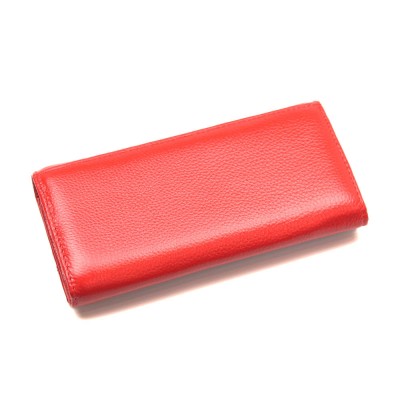 Женский кожаный кошелек Marco Coverna (N3-1001) красный Женский кожаный кошелек Marco Coverna (N3-1001) красный