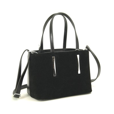 Сумка женская Chiara Florencja M800 черная замша Сумка женская Chiara Florencja M800 черная замша