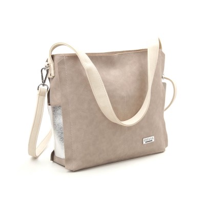 Сумка женская Chiara Levu K752 бежевая Сумка женская Chiara Levu K752 бежевая