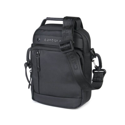 Мужская сумка Cantlor GW215 черная Мужская сумка Cantlor GW215 черная
