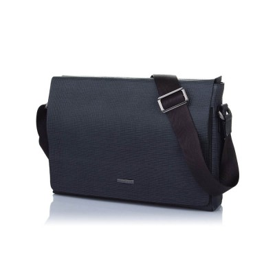 Мужская кожаная сумка Luxon 95-8021-3 серая Мужская кожаная сумка Luxon 95-8021-3 серая