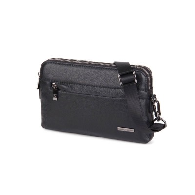 Мужская кожаная сумка Luxon 2013-27 черная Мужская кожаная сумка Luxon 2013-27 черная