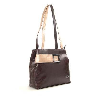 Сумка женская Karen Benia D429 коричневая Сумка женская Karen Benia D429 коричневая