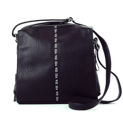Сумка женская ZIA Abril ZK62-bis черная Сумка женская ZIA Abril ZK62-bis черная