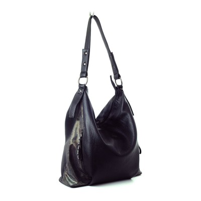 Сумка женская ZIA Caridad ZE60 черная Сумка женская ZIA Caridad ZE60 черная