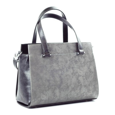 Сумка женская Karen Teofila 1515-bis серая Сумка женская Karen Teofila 1515-bis серая