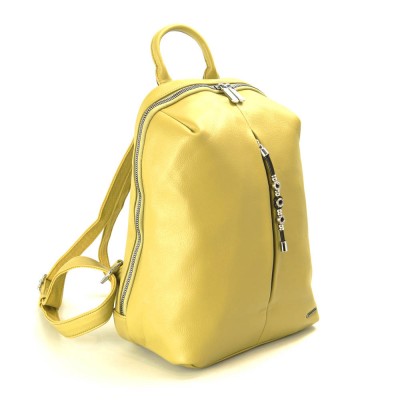 Рюкзак женский Velina Fabbiano 592341-1 лаймово-желтый Рюкзак женский Velina Fabbiano 592341-1 лаймово-желтый