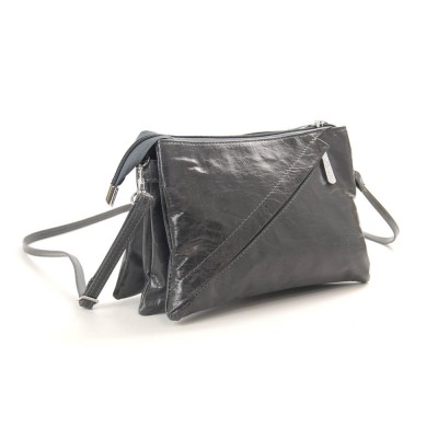 Сумка женская Karen Ula 1126 темно-серая Сумка женская Karen Ula 1126 темно-серая