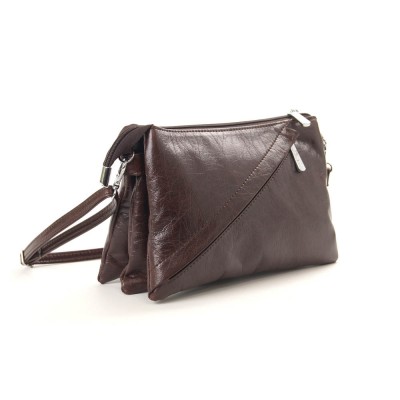 Сумка женская Karen Ula 1126 коричневая Сумка женская Karen Ula 1126 коричневая