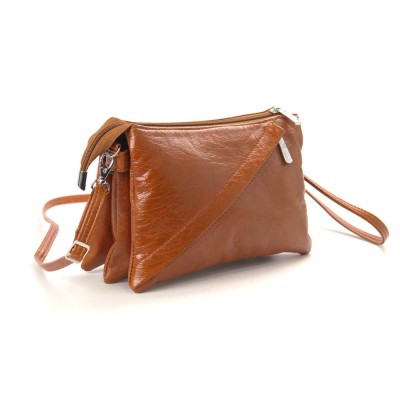 Сумка женская Karen Ula 1126 рыжая Сумка женская Karen Ula 1126 рыжая