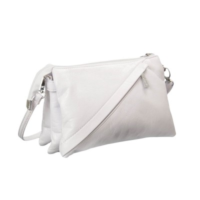 Сумка женская Karen Ula 1126 белая Сумка женская Karen Ula 1126 белая