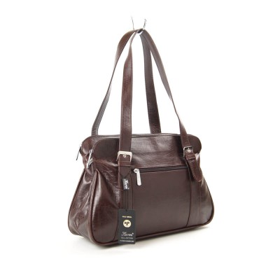 Сумка женская Karen Natalka 689 коричневая Сумка женская Karen Natalka 689 коричневая