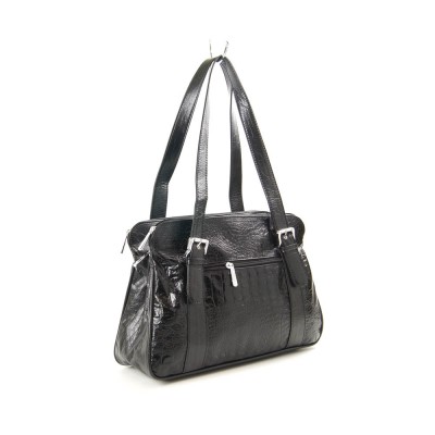 Сумка женская Karen Natalka 689 черная глянец Сумка женская Karen Natalka 689 черная глянец