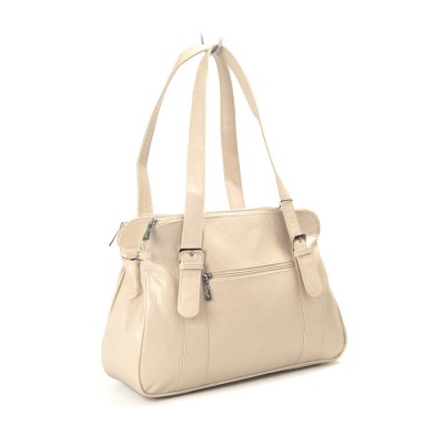 Сумка женская Karen Natalka 689 бежевая Сумка женская Karen Natalka 689 бежевая