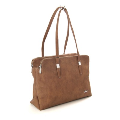 Сумка женская Karen Emi 9295 коричневая Сумка женская Karen Emi 9295 коричневая