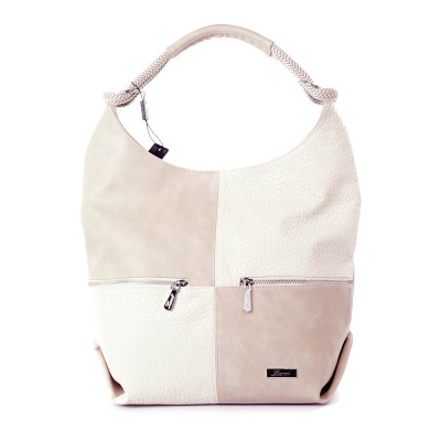 Сумка женская Karen Diora D364 бежевая