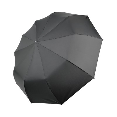 Зонт складной мужской TheBest (Flagman) 524 полуавтомат черный