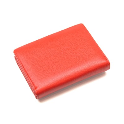 Женский кожаный кошелек Marco Coverna (47009-2) красный Женский кожаный кошелек Marco Coverna (47009-2) красный