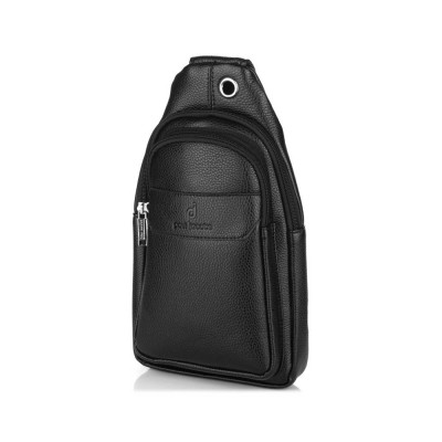 Мужская сумка-рюкзак Paul Jacobs 215 черная Мужская сумка-рюкзак Paul Jacobs 215 черная