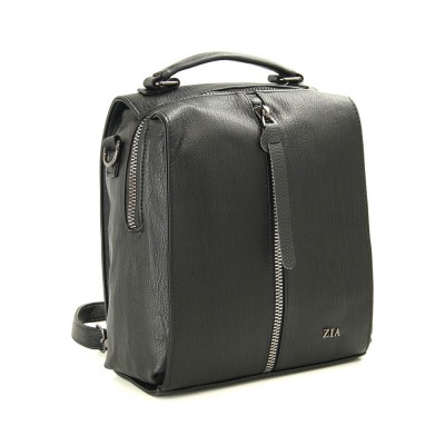 Рюкзак женский ZIA Fedele ZK48-U83 черный Рюкзак женский ZIA Fedele ZK48-U83 черный