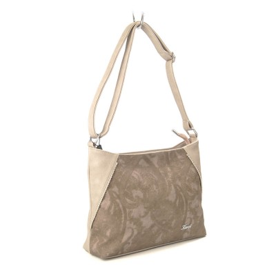 Сумка женская Karen Dora 1512 бежевая Сумка женская Karen Dora 1512 бежевая