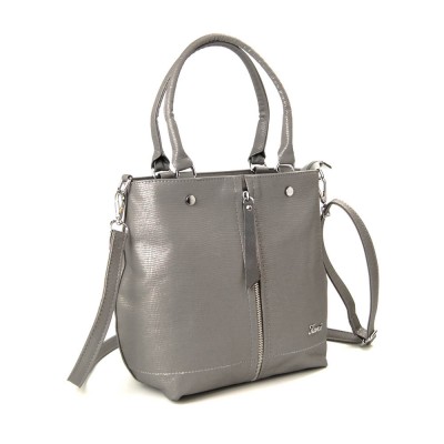 Сумка женская Karen Marion 9307-bis серый Сумка женская Karen Marion 9307-bis серый