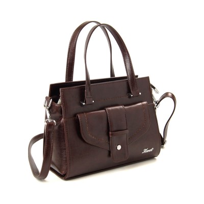 Сумка женская Karen Teofila 1515 коричневая Сумка женская Karen Teofila 1515 коричневая