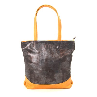 Сумка женская ZIA Araceli ZI64 серо-желтая