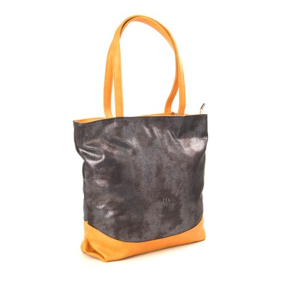 Сумка женская ZIA Araceli ZI64 серо-желтая Сумка женская ZIA Araceli ZI64 серо-желтая