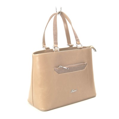 Сумка женская Karen Bianka 2290 бежевая Сумка женская Karen Bianka 2290 бежевая