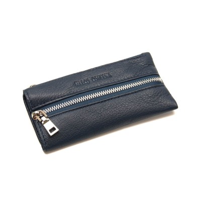 Женская кожаная ключница Marco Coverna (017-5) синяя Женская кожаная ключница Marco Coverna (017-5) синяя