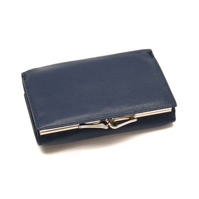 Женский кожаный кошелек Marco Coverna (2049A-3) синий Женский кожаный кошелек Marco Coverna (2049A-3) синий