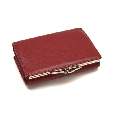 Женский кожаный кошелек Marco Coverna (2049A-7) бордовый Женский кожаный кошелек Marco Coverna (2049A-7) бордовый