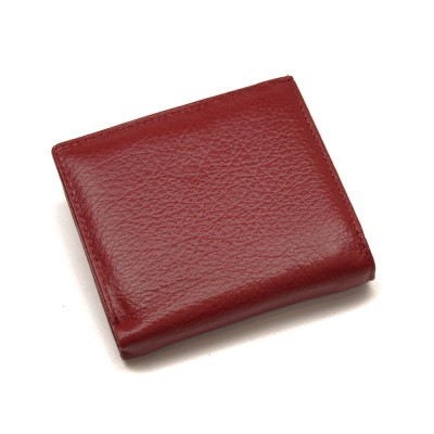 Женский кожаный кошелек Marco Coverna (213В-4) бордовый Женский кожаный кошелек Marco Coverna (213В-4) бордовый