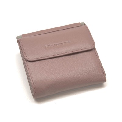 Женский кожаный кошелек Marco Coverna (213В-6) пудровый