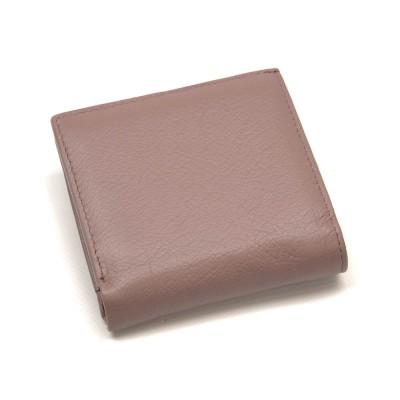 Женский кожаный кошелек Marco Coverna (213В-6) пудровый Женский кожаный кошелек Marco Coverna (213В-6) пудровый