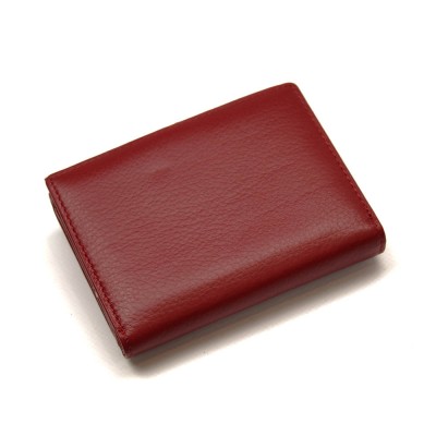 Женский кожаный кошелек Marco Coverna (47009-4) бордовый Женский кожаный кошелек Marco Coverna (47009-4) бордовый