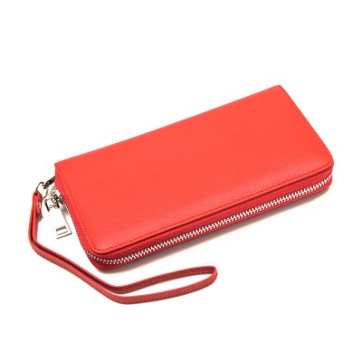 Женский кожаный кошелек-клатч Marco Coverna (7003-2) красный Женский кожаный кошелек-клатч Marco Coverna (7003-2) красный